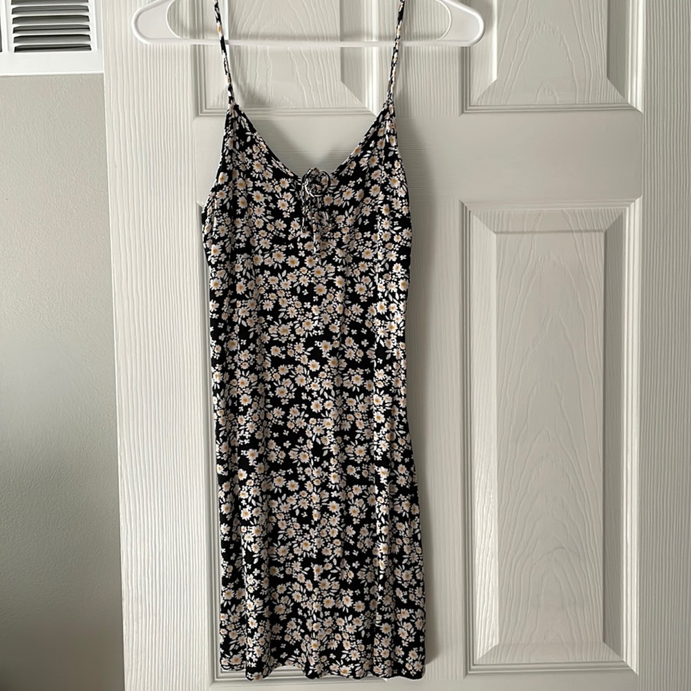 Hollister floral mini dress